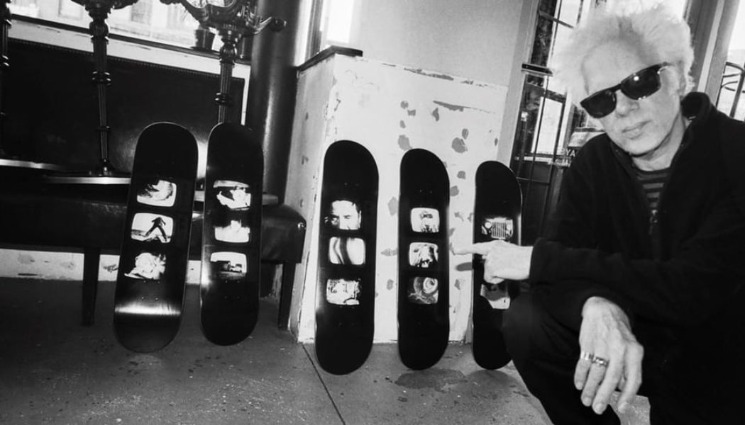 Take A Look At The Skateroom's Dreamlike Jim Jarmusch Collab
