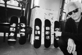 Take A Look At The Skateroom's Dreamlike Jim Jarmusch Collab