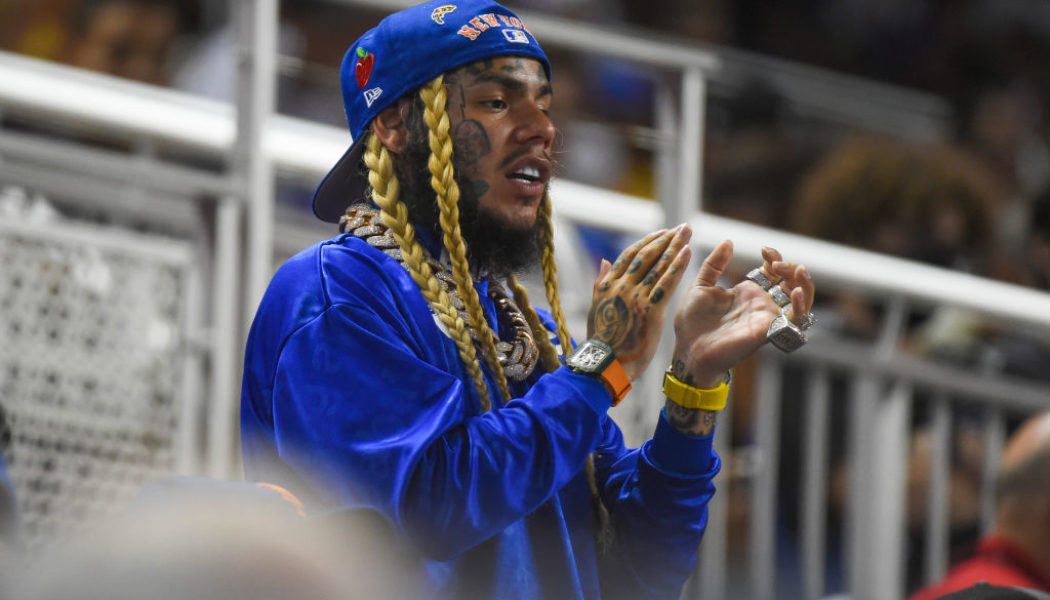 Tekashi 6ix9ine Ordered To Pay Club Promoters $250K