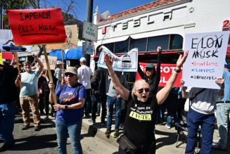 ‘Tesla Takedown’ protesters planning ‘biggest day of action’