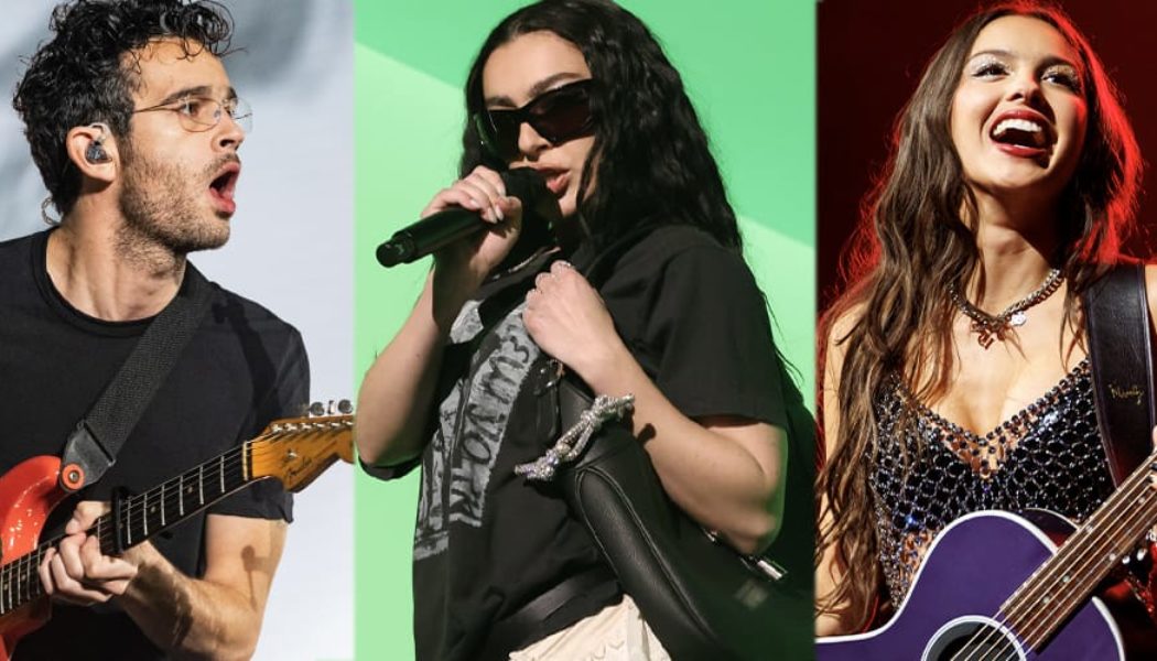 The 1975, Charli XCX and Olivia Rodrigo to Headline 2025 Glastonbury Festival