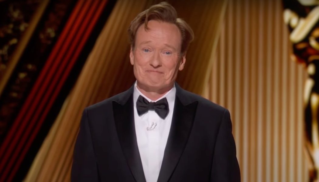 The Best Jokes From Conan O'Brien's Oscars Monologue