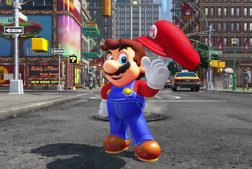 Super Mario Odyssey
