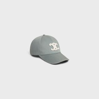Triomphe Baseball Cap in Washed Cotton