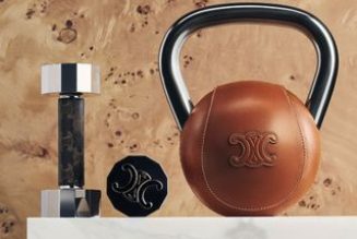 The Celine Pilates Collection Is Finally Here—Wow, It's Chic