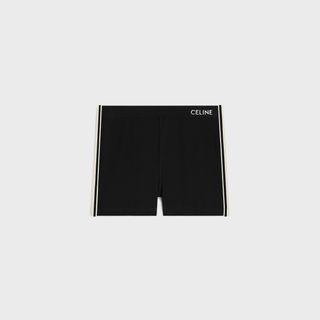 Celine Cycling Shorts in Technical Jersey