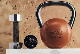 Products from the Celine Pilates collection.