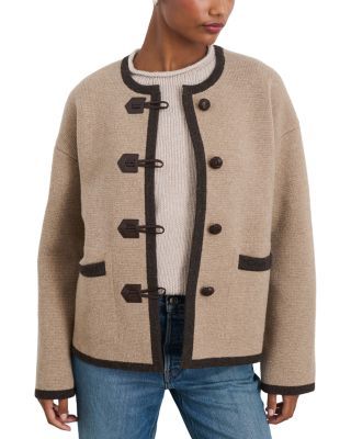Aubrey Toggle Sweater Jacket