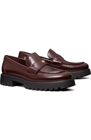 Classic Platform Lug Sole Loafer