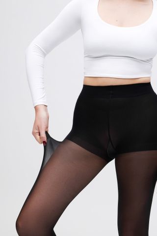 Classic Super-Sheer Rip-Resist Tights