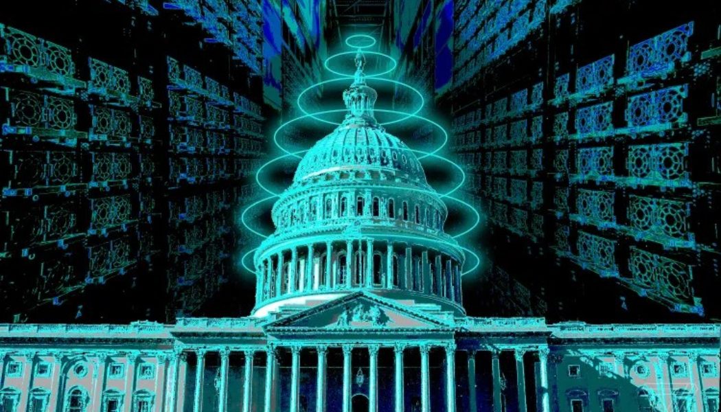 The head of a Biden program that could help rural broadband has left