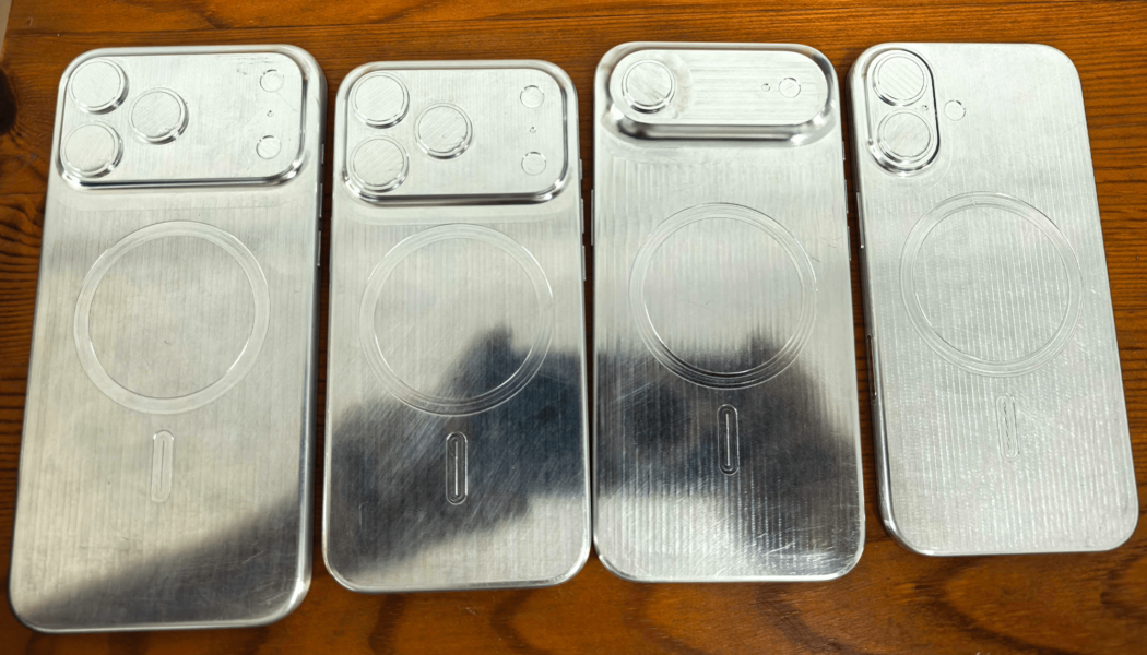 The iPhone 17 Air makes other models look chunky in new leaked dummy shots