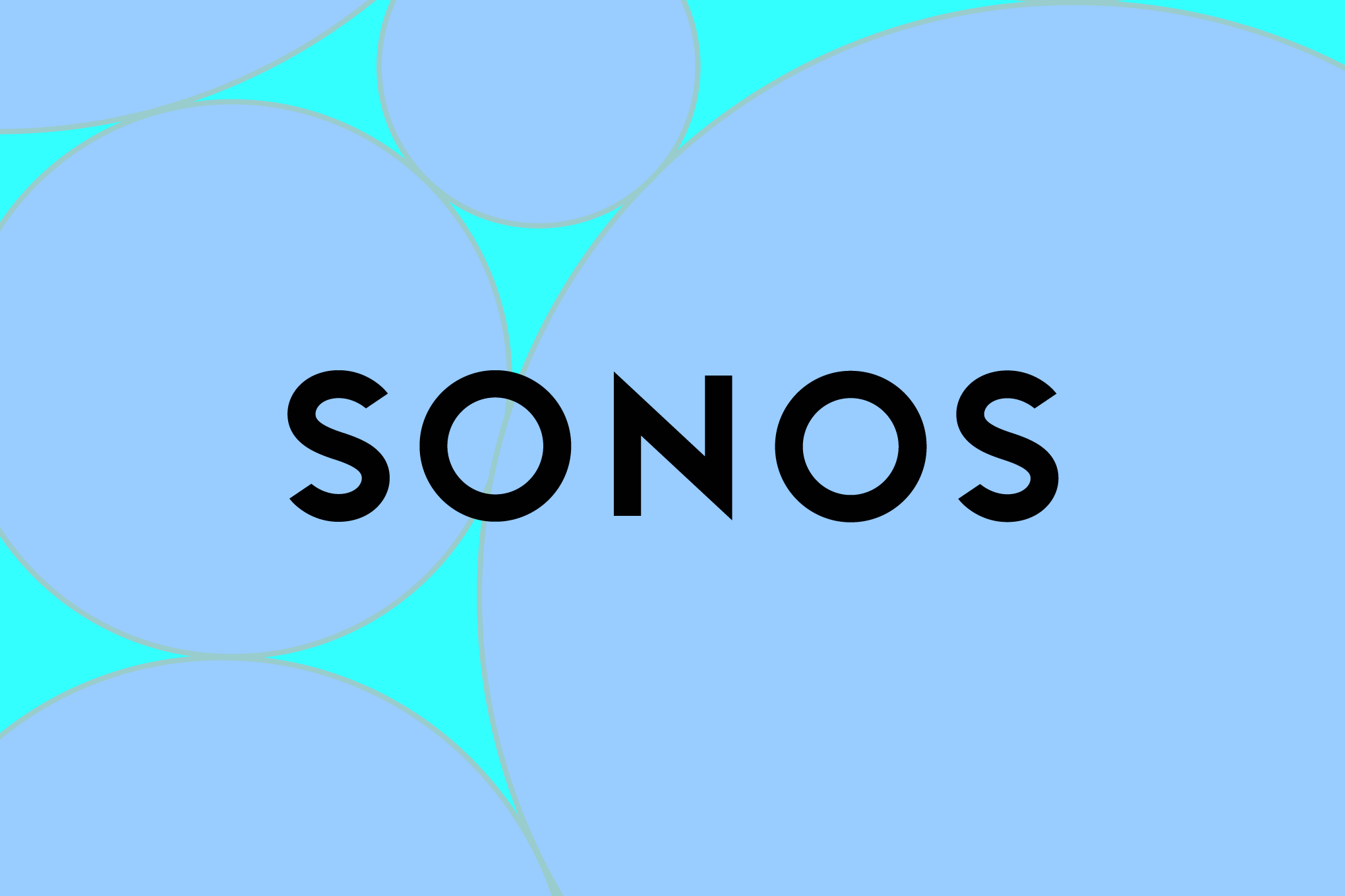 Vector illustration of the Sonos logo.
