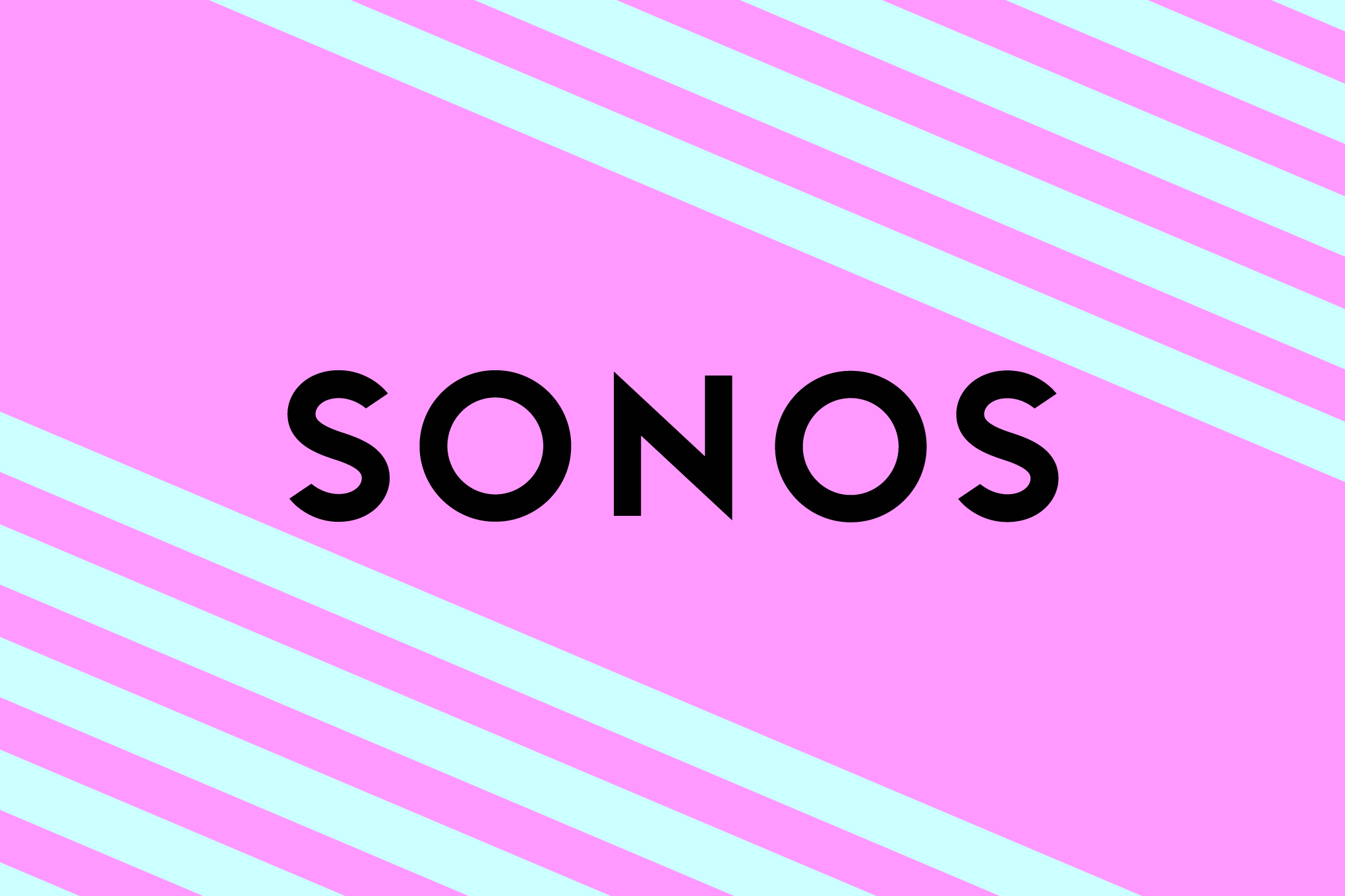 Vector illustration of the Sonos logo.