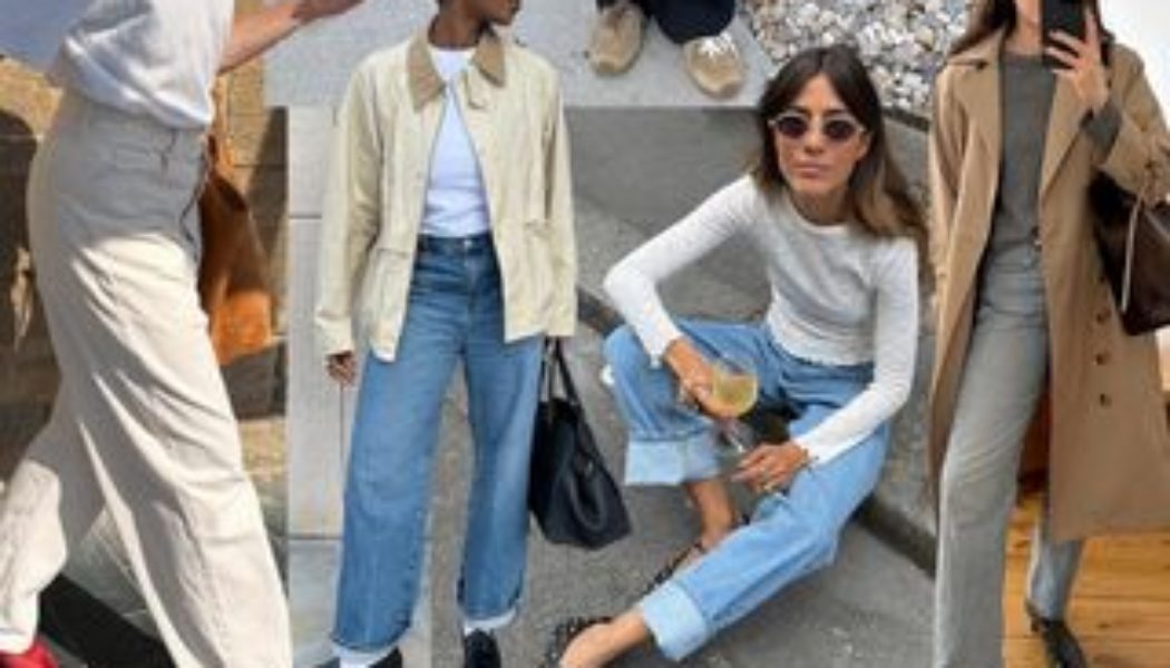 These Are the 7 Stylish Shoe Trends Fashion People Will Be Wearing With Jeans This Spring
