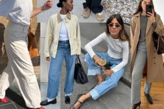 These Are the 7 Stylish Shoe Trends Fashion People Will Be Wearing With Jeans This Spring
