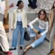 These Are the 7 Stylish Shoe Trends Fashion People Will Be Wearing With Jeans This Spring