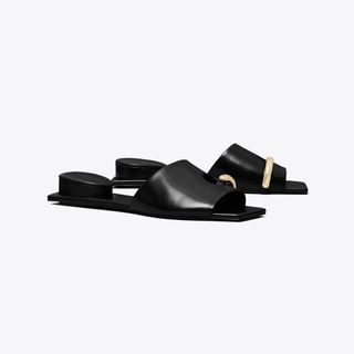 Pierced Mule Sandal