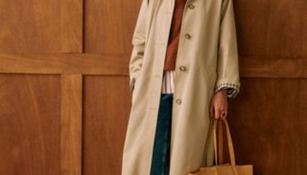 This $350 Trench Is Officially Viral