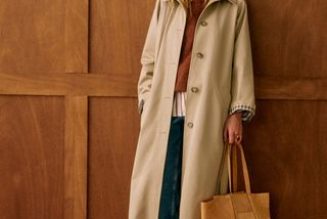 This $350 Trench Is Officially Viral