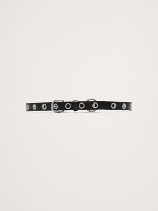 Banana Republic, Skinny Leather Grommet Belt