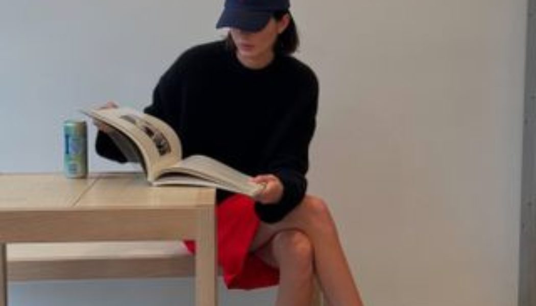 This Is the Skirt to Wear If You Want People to Stop You in the Street and Say, “Hey, Cute Outfit”