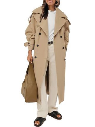Long Trench Coat