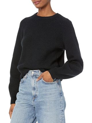 Amazon Essentials, Ribbed Crewneck Sweater