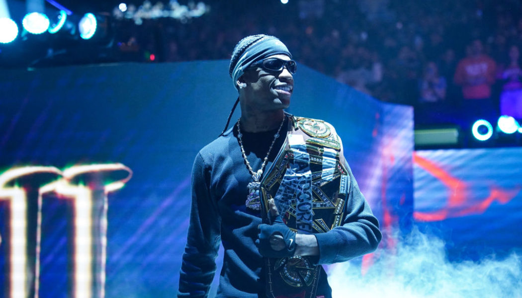 Travis Scott Is Training With Booker T To Make His Official WWE In-Ring Debut