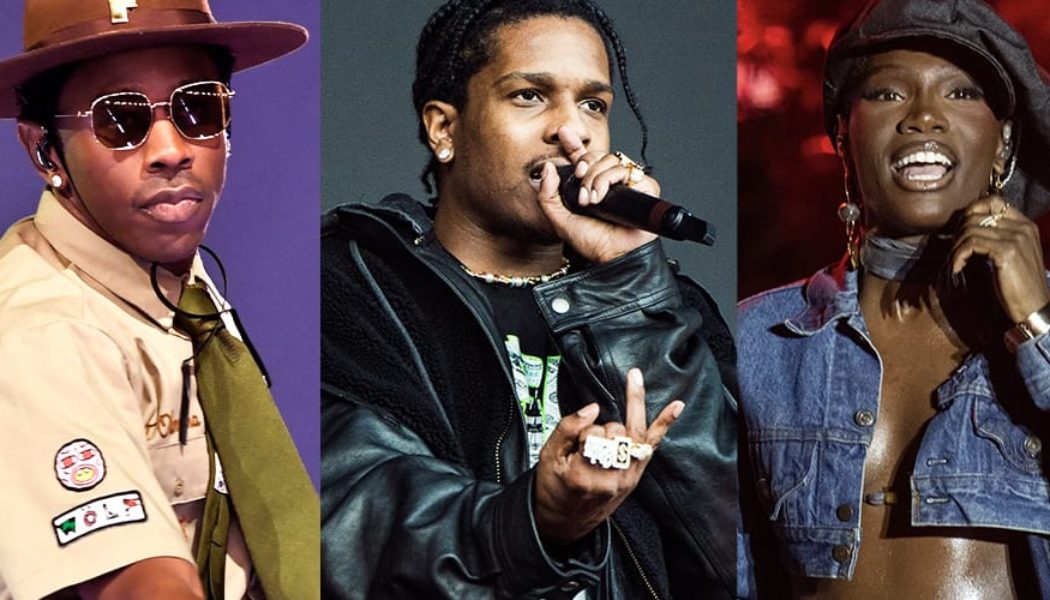 Tyler, the Creator, A$AP Rocky, Doechii and More to Headline Lollapalooza 2025