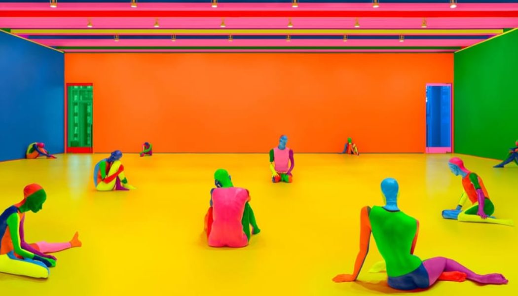 Ugo Rondinone Presents 'the rainbow body' at Aspen Art Museum