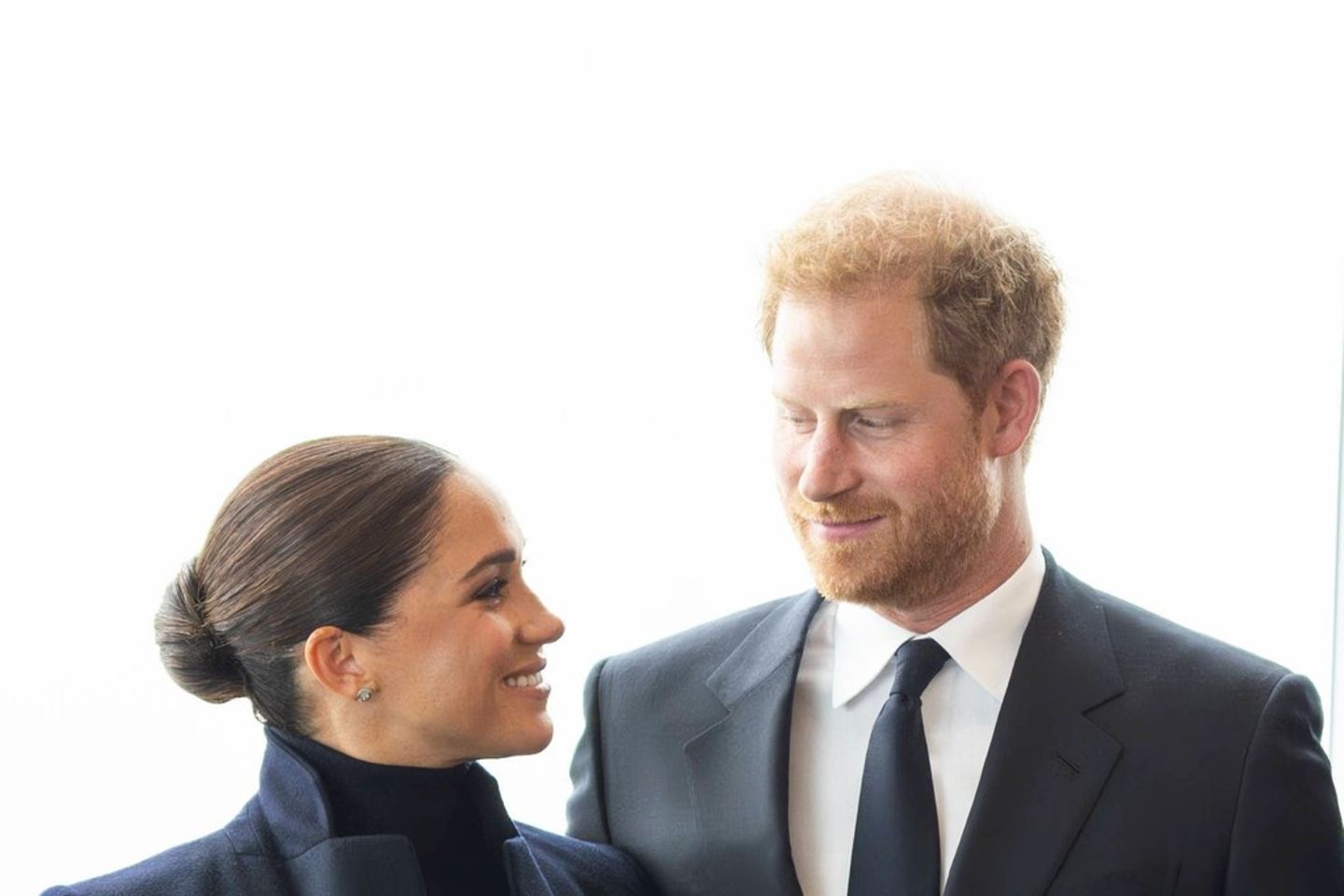 Prinz Harry und seine Ehefrau, Herzogin Meghan.