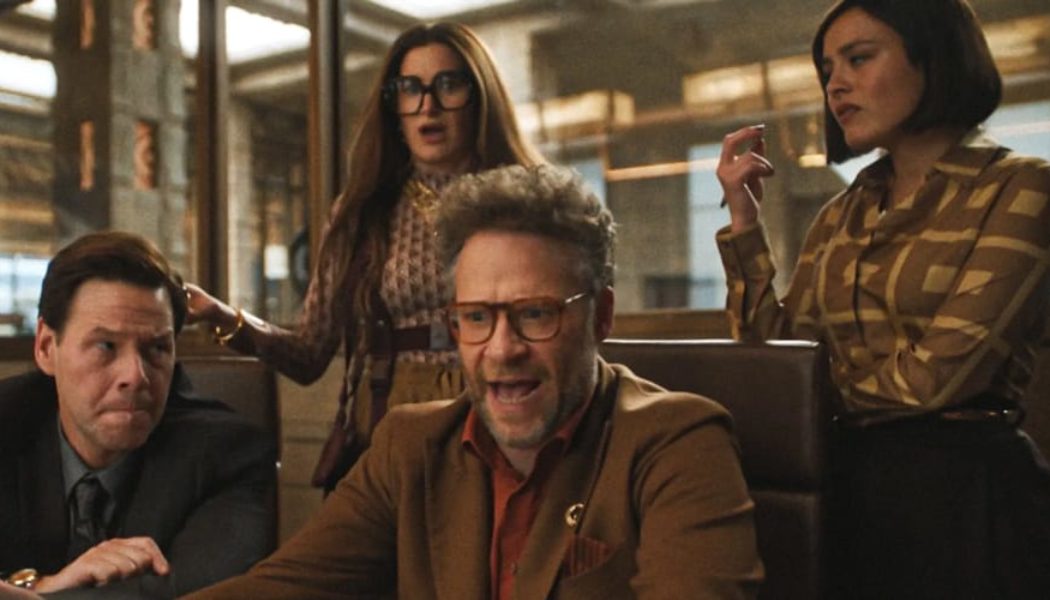 Watch the First Trailer for Apple TV+ and Seth Rogen's 'The Studio'