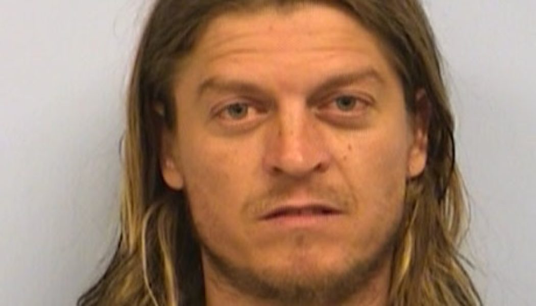 Wes Scantlin Arrested for Felony Domestic Violence