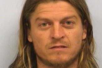 Wes Scantlin Arrested for Felony Domestic Violence