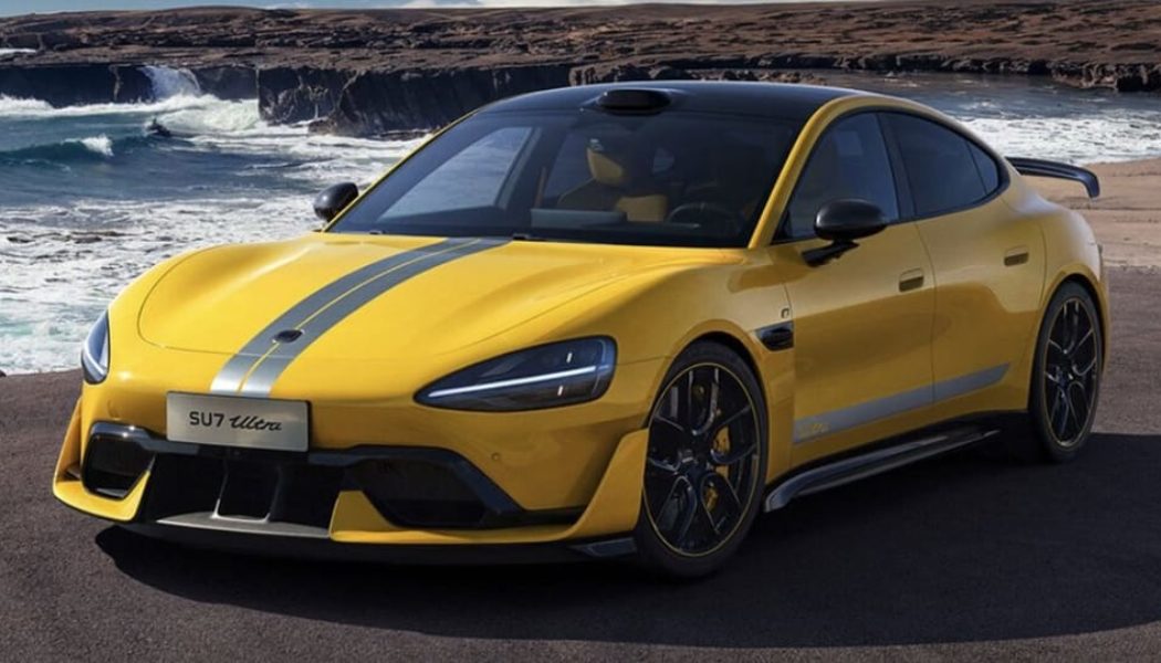 Xiaomi Shares Details on Production Spec SU7 Ultra