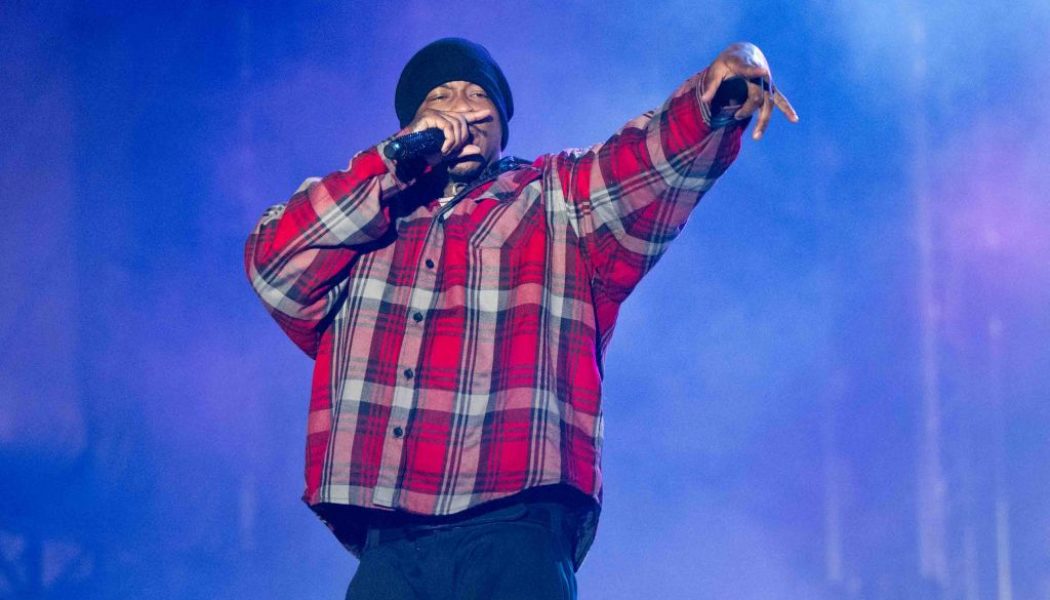 YG Kicks Donald Trump Look-Alike Off Stage During "FDT" at Rolling Loud