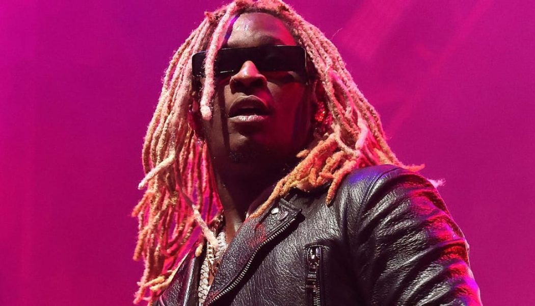 Young Thug To Play First Live Show Since Prison Release This Summer