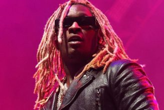 Young Thug To Play First Live Show Since Prison Release This Summer