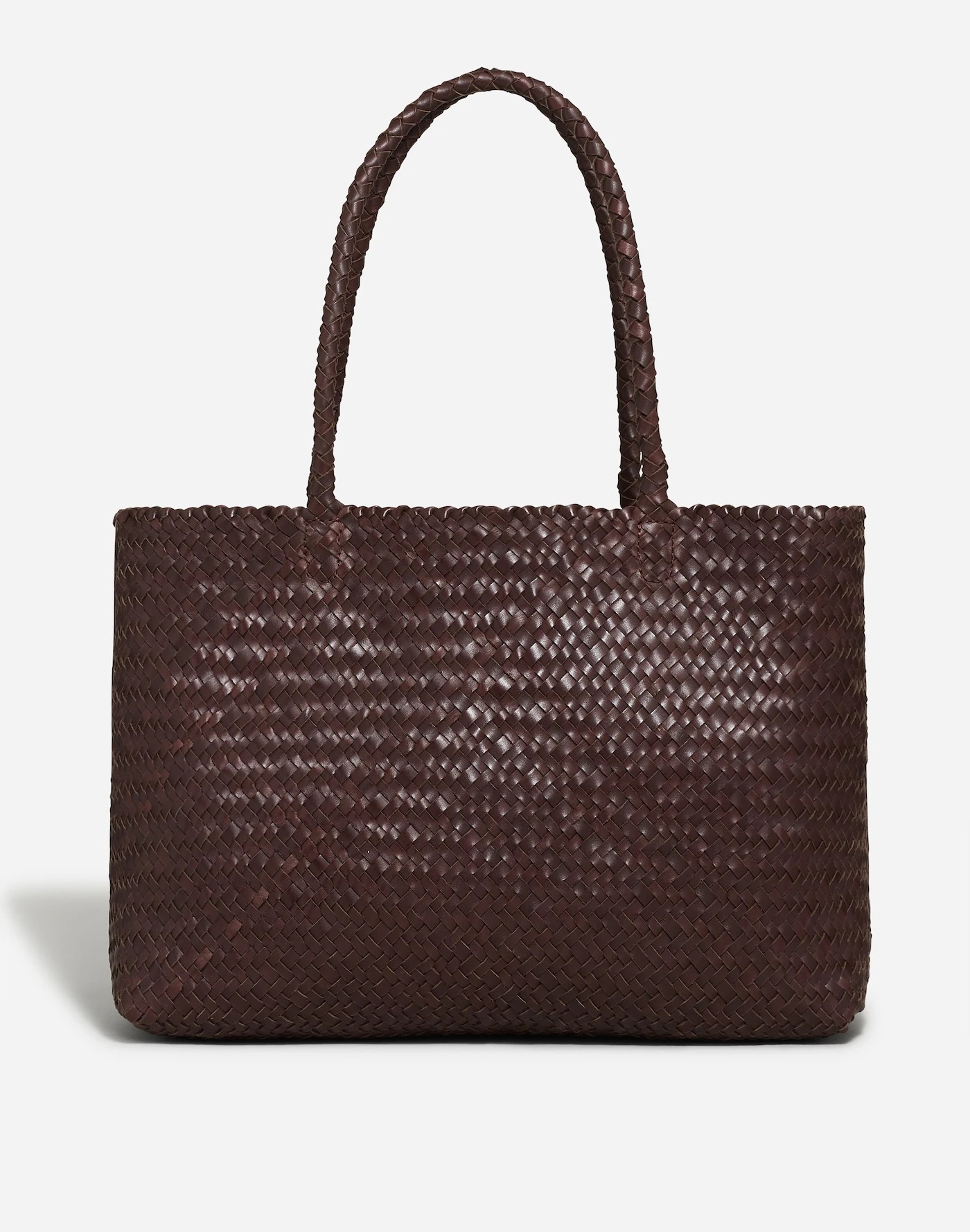 MW, The Handwoven Leather Tote