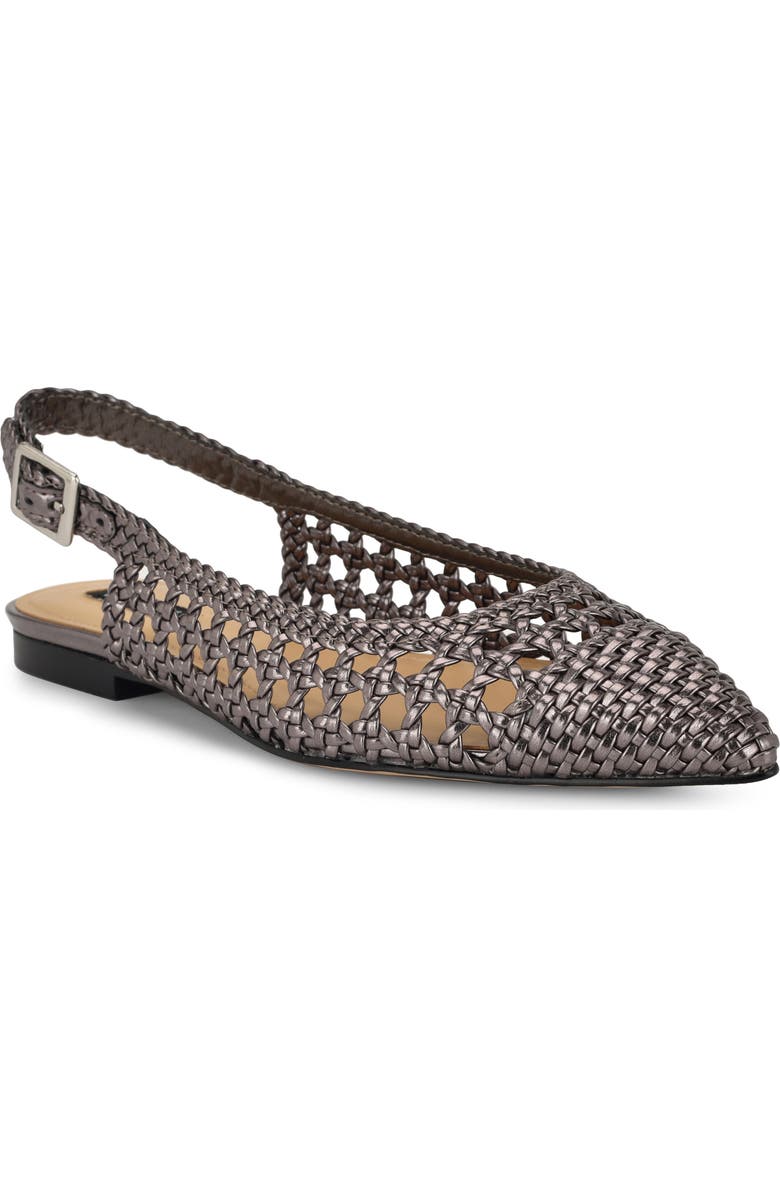 Soel Slingback Pointed Toe Flat