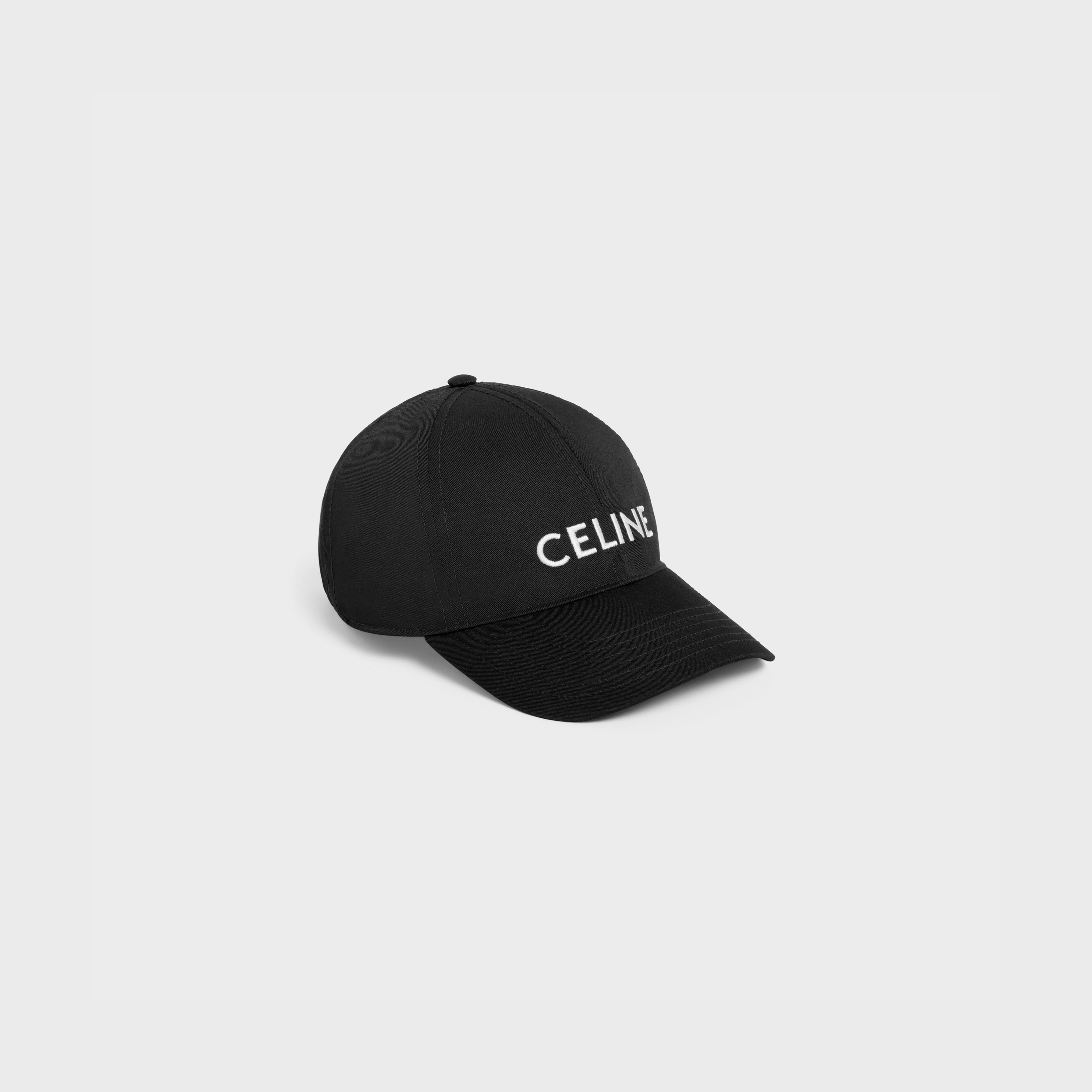 Celine Baseball Cap in Cotton