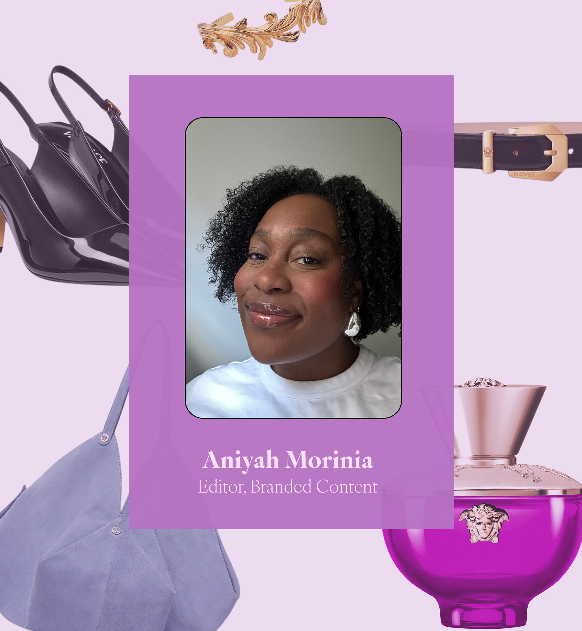 Versace Dylan Purple