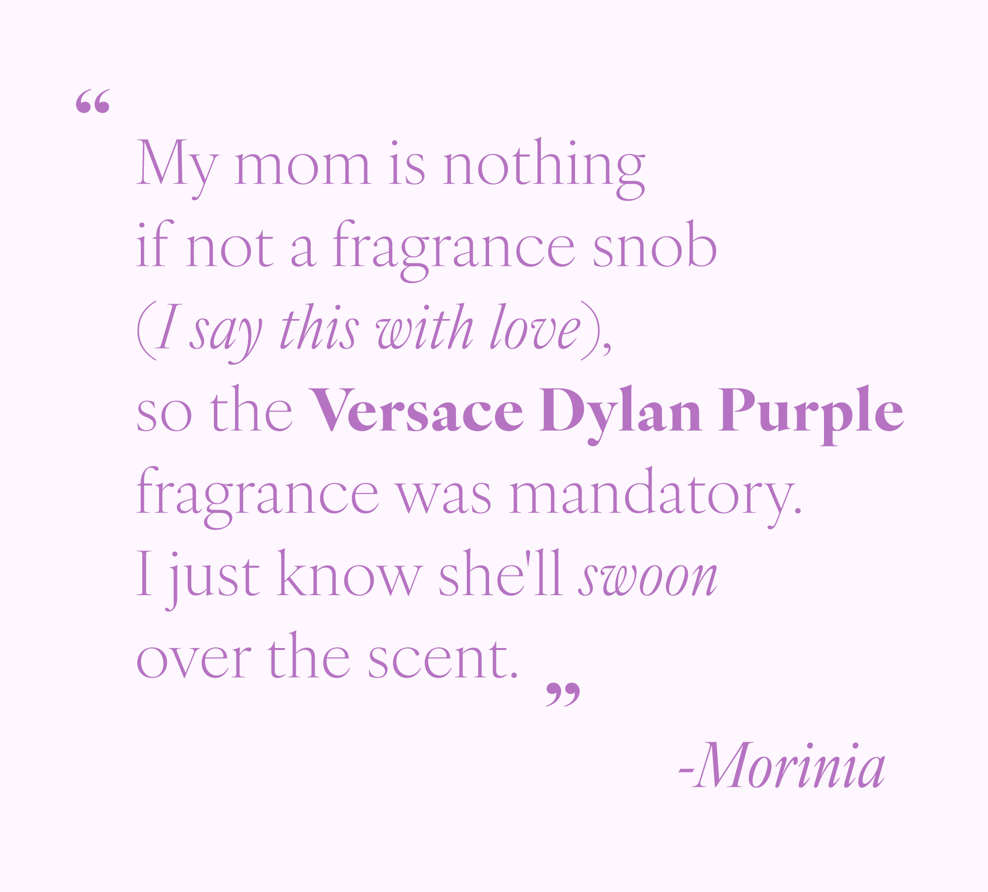 Versace Dylan Purple