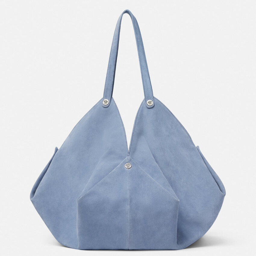 Protea Suede Large Shoulder Bag