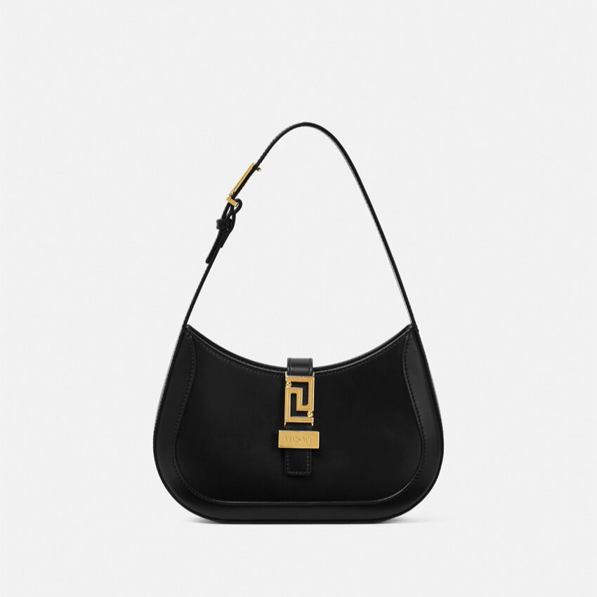 Greca Goddess Small Hobo Bag