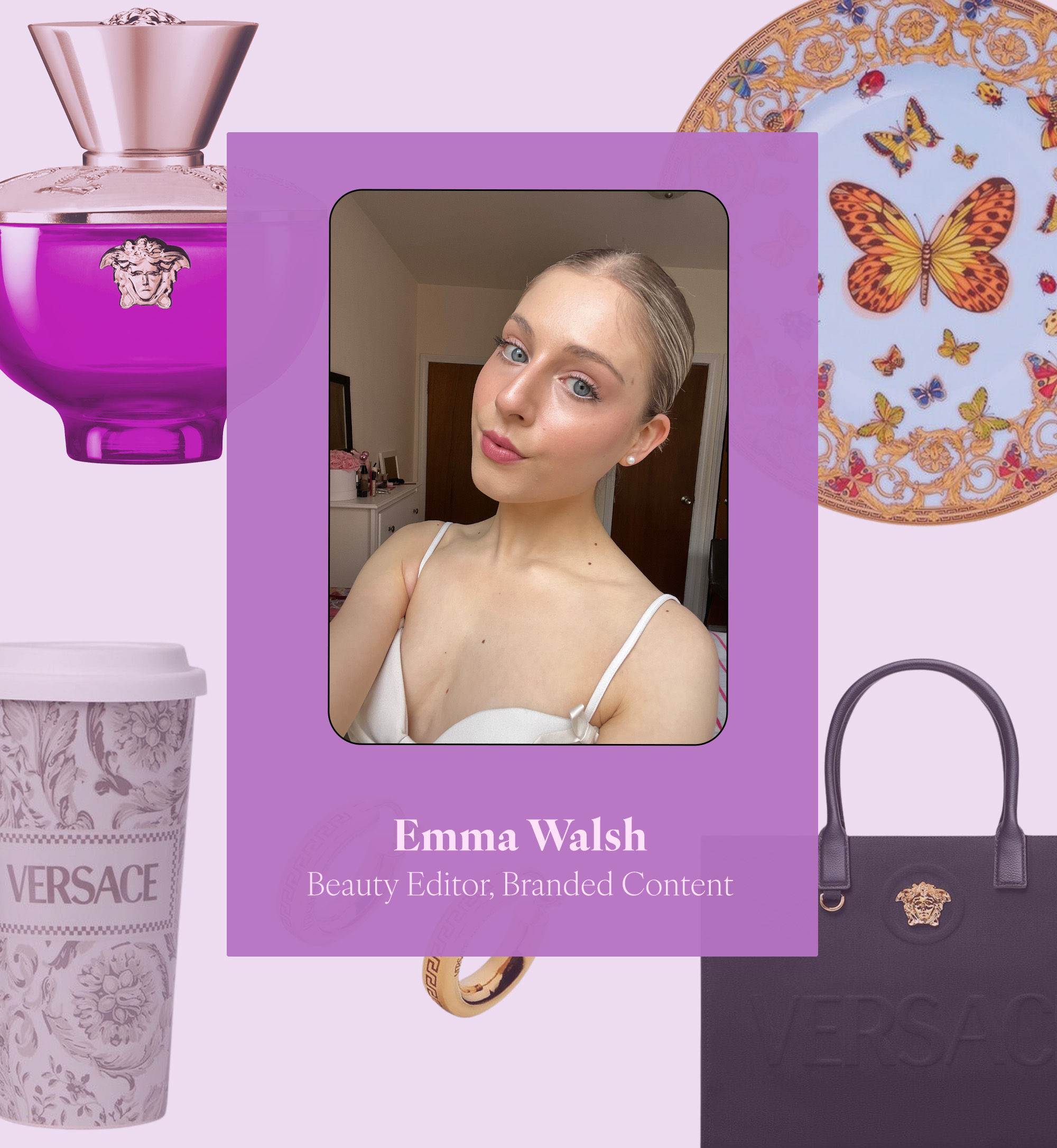 Versace Dylan Purple