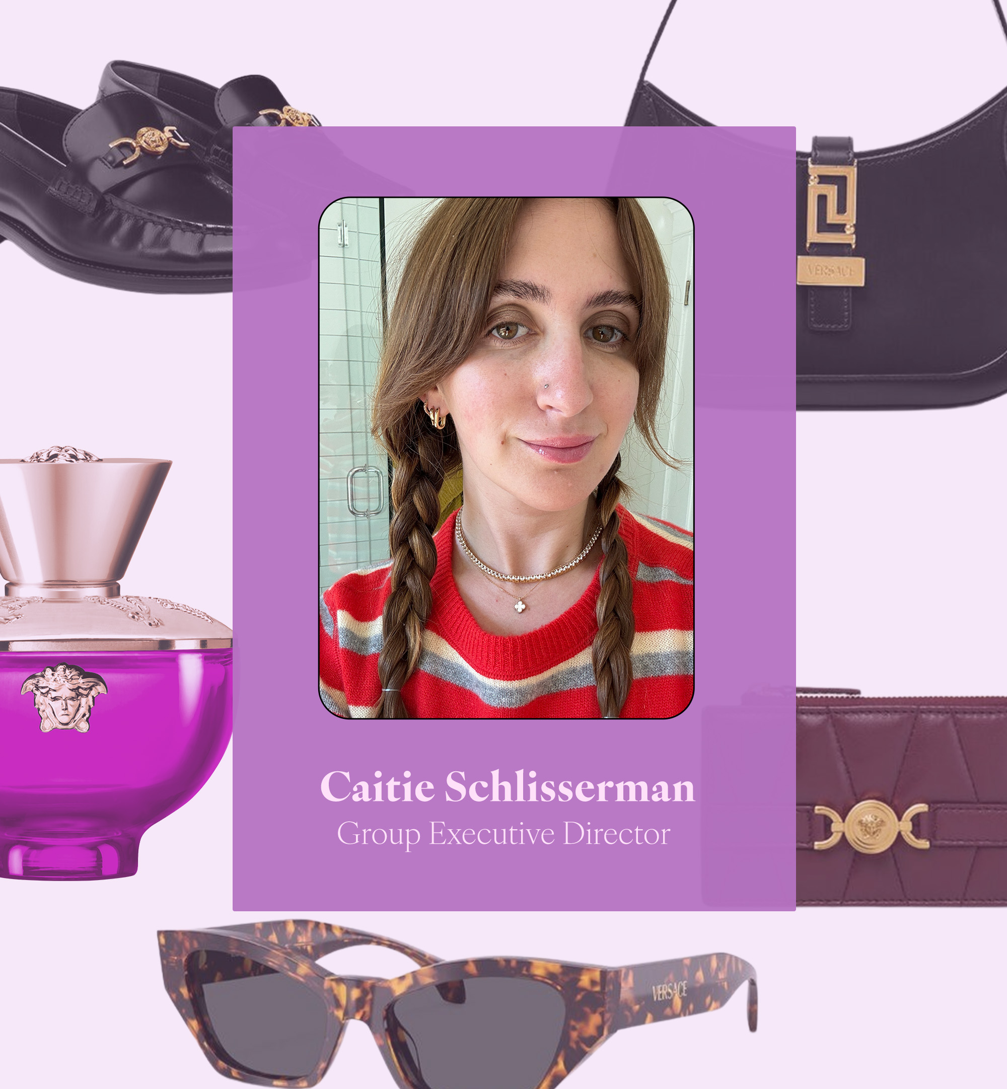 Versace Dylan Purple