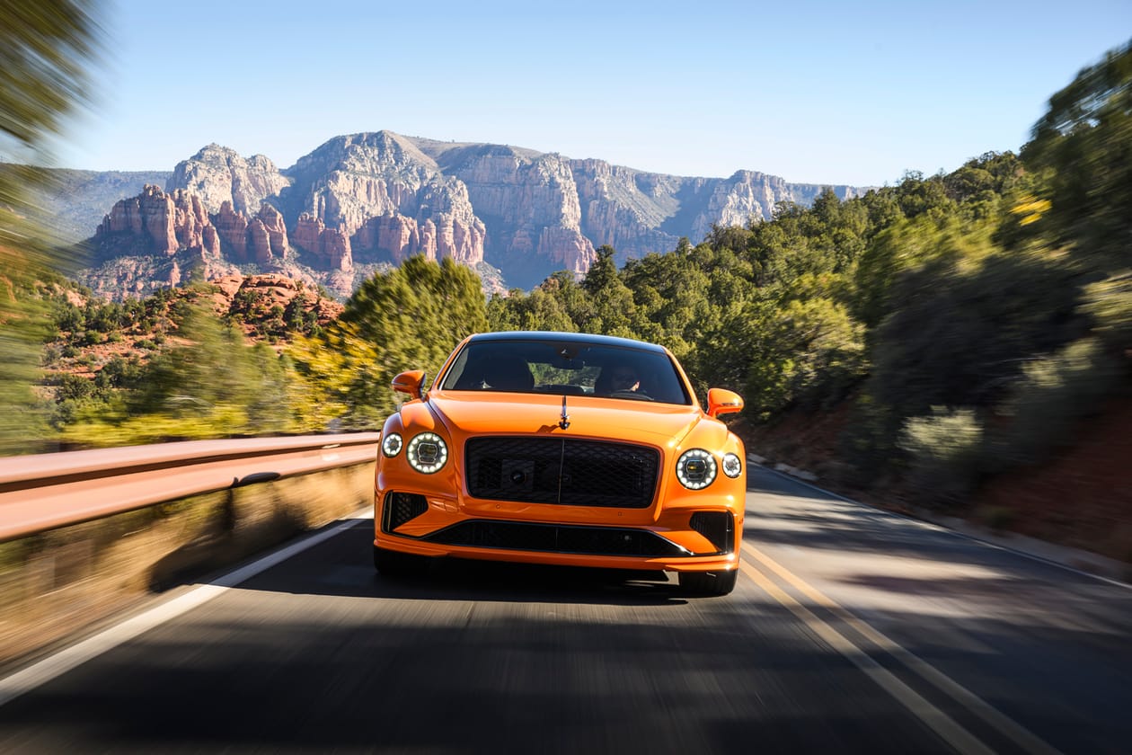 Bentley Flying Spur Speed Test Drive Review