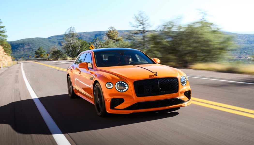 2025 Bentley Flying Spur: A Blueprint on Creating the Ultimate Executive Sedan